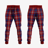 Clan Ainslie Tartan Crest Jogger Sweatpants RH66 Clan Ainslie Tartan Today